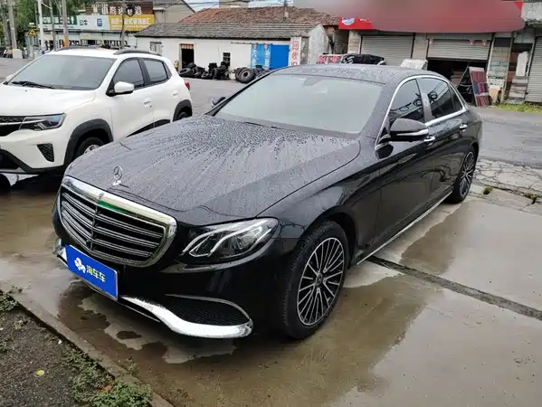 Mercedes-Benz E-Class 2018