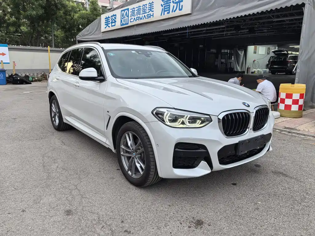 BMW X3 2020 — фото 20