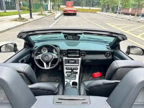Mercedes-Benz SLK-Class 2011