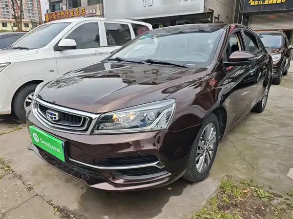 Geely Emgrand 2018