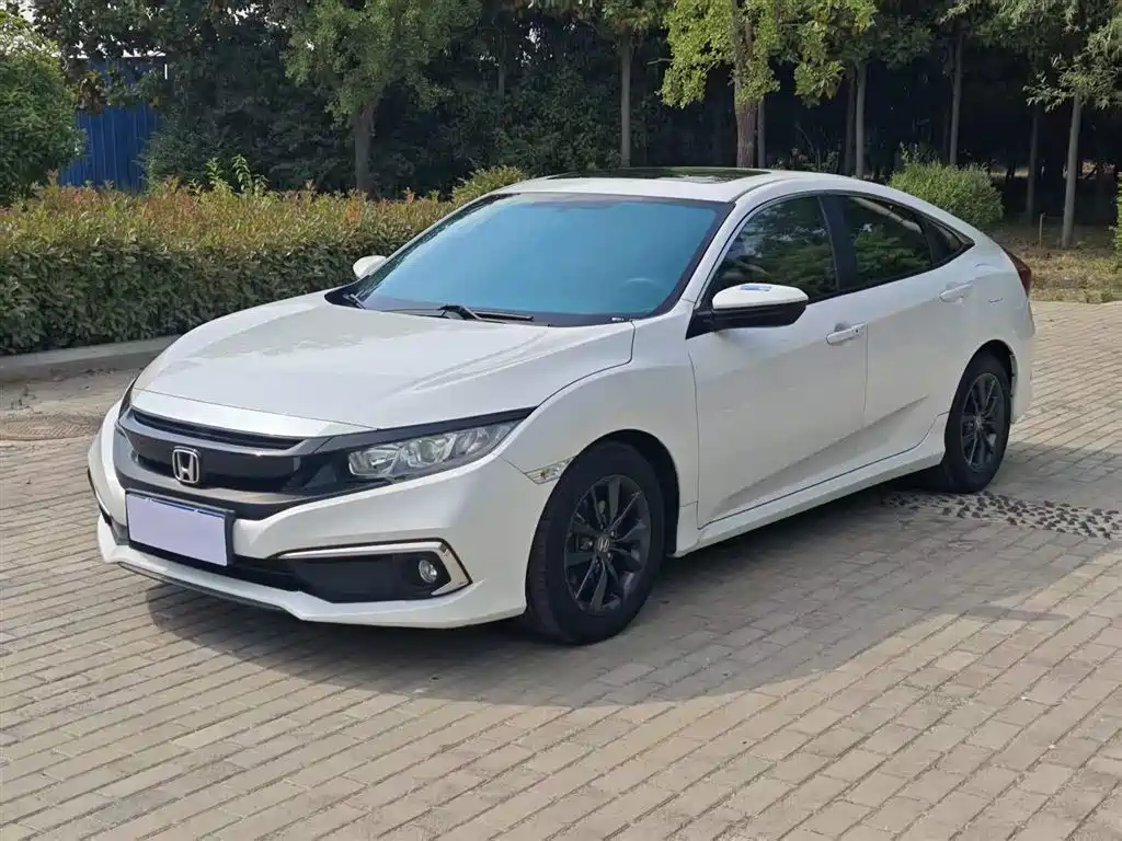 Honda Civic 2021 — фото 1