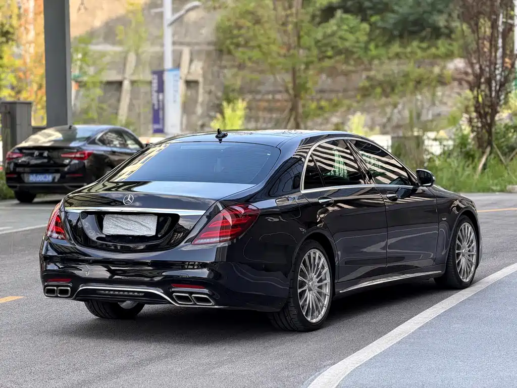 Mercedes-Benz S-Class 2020 — фото 9