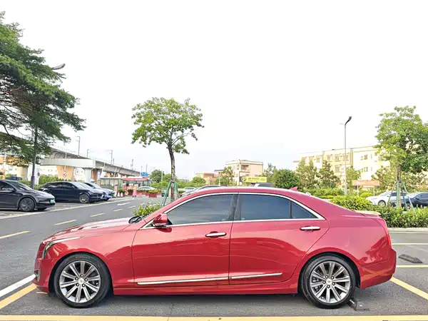 Cadillac ATS-L 2015