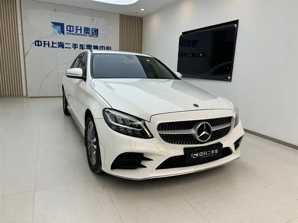 Mercedes-Benz C-Class 2020