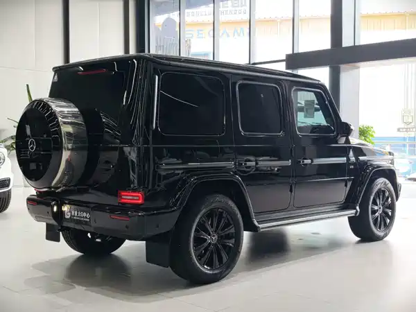 Mercedes-Benz G-Class 2021