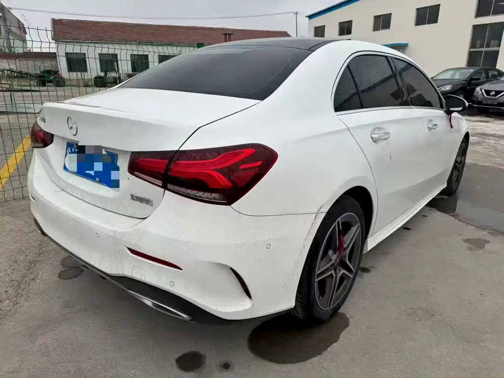 Mercedes-Benz A-Class 2020 — фото 2