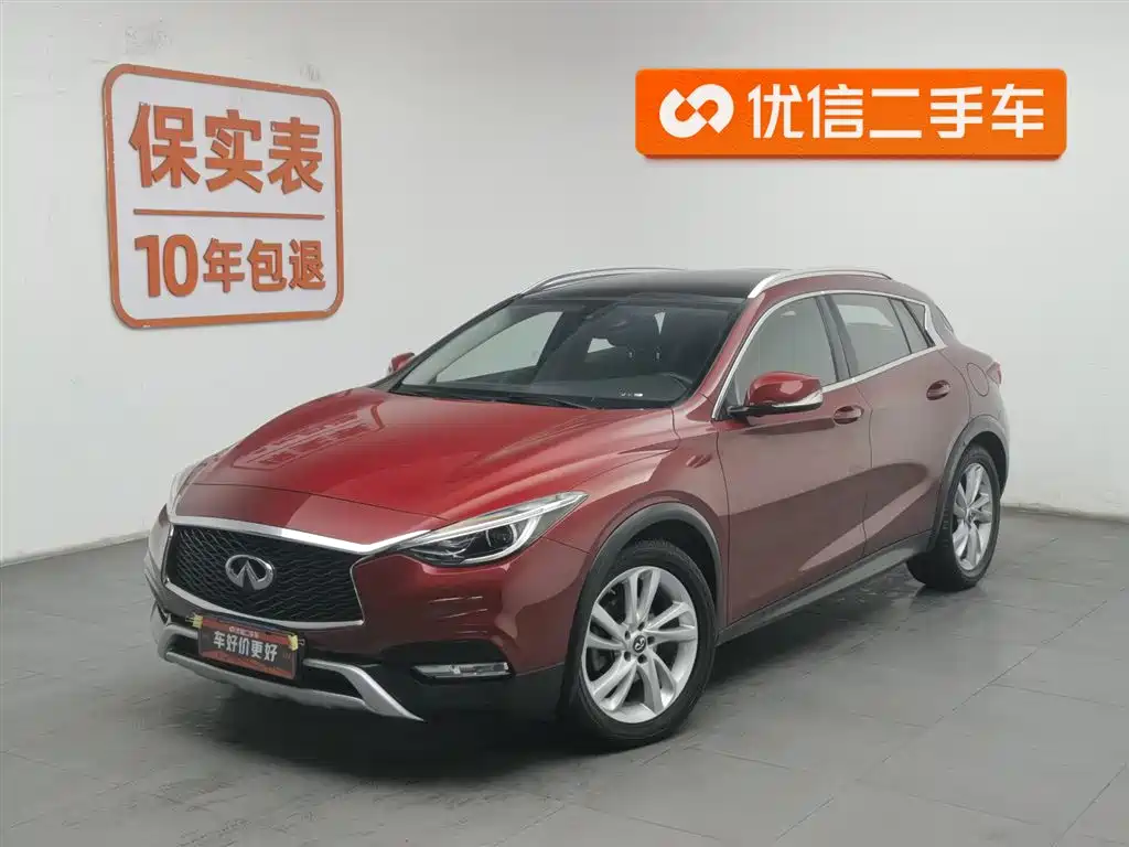 Infiniti QX30 2018 — фото 1