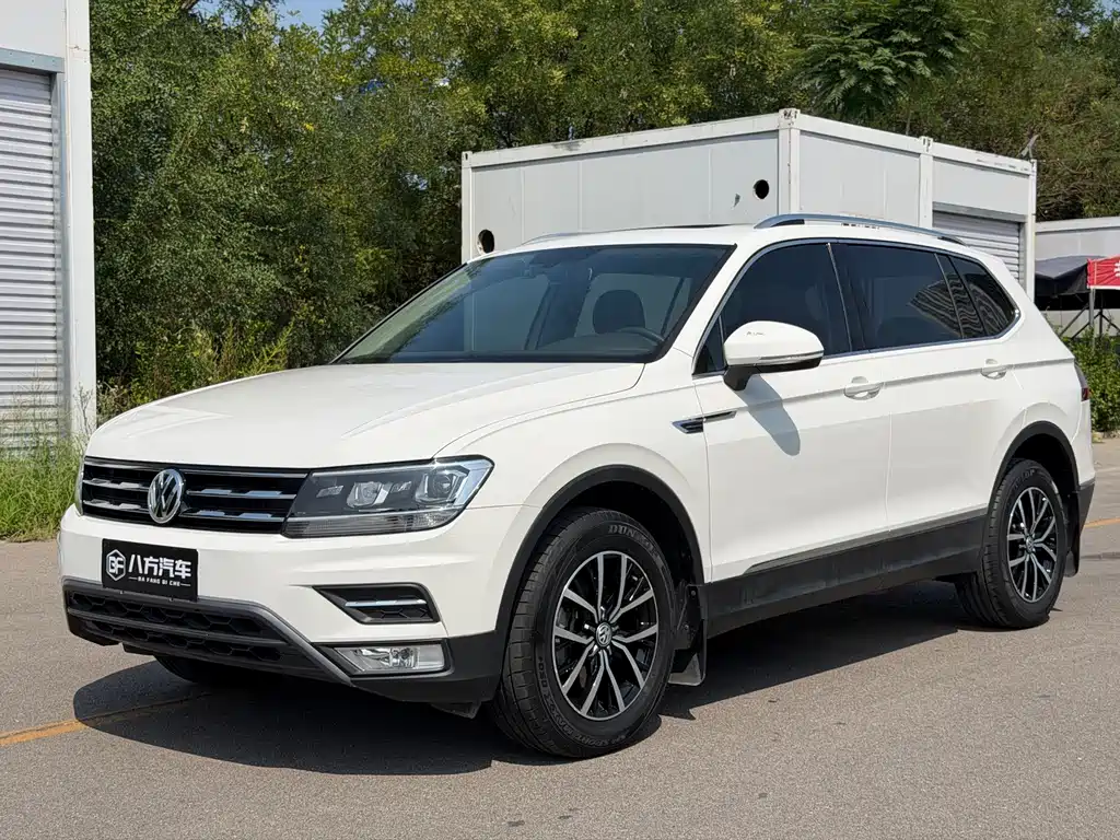 Volkswagen Tiguan L 2019