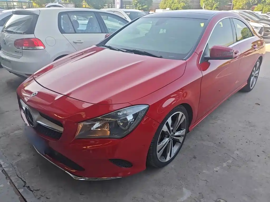 Mercedes-Benz CLA 2018 — фото 1