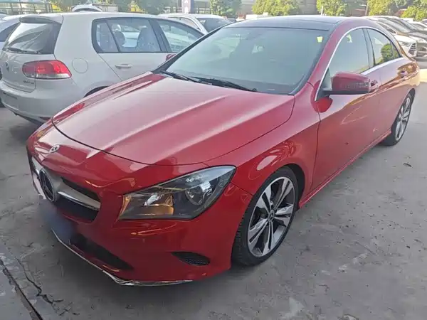 Mercedes-Benz CLA 2018
