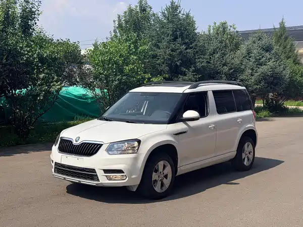 Skoda Yeti 2018