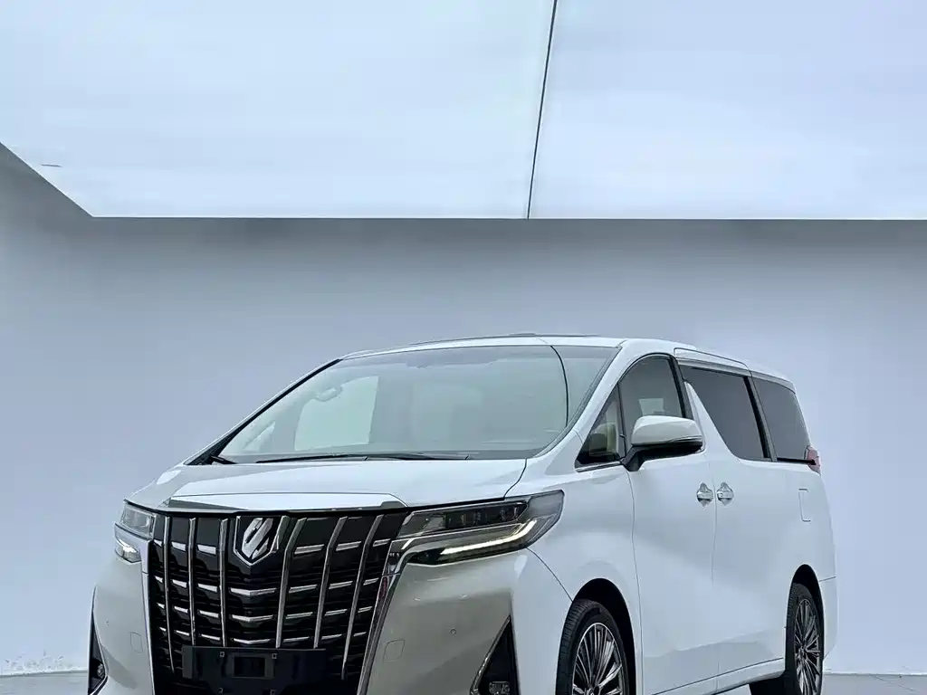 Toyota Alphard 2019 — фото 1