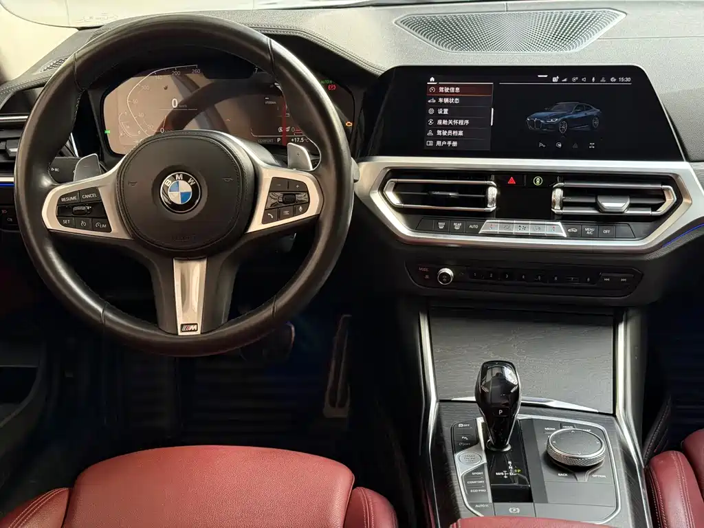 BMW 4 Series 2021 — фото 22
