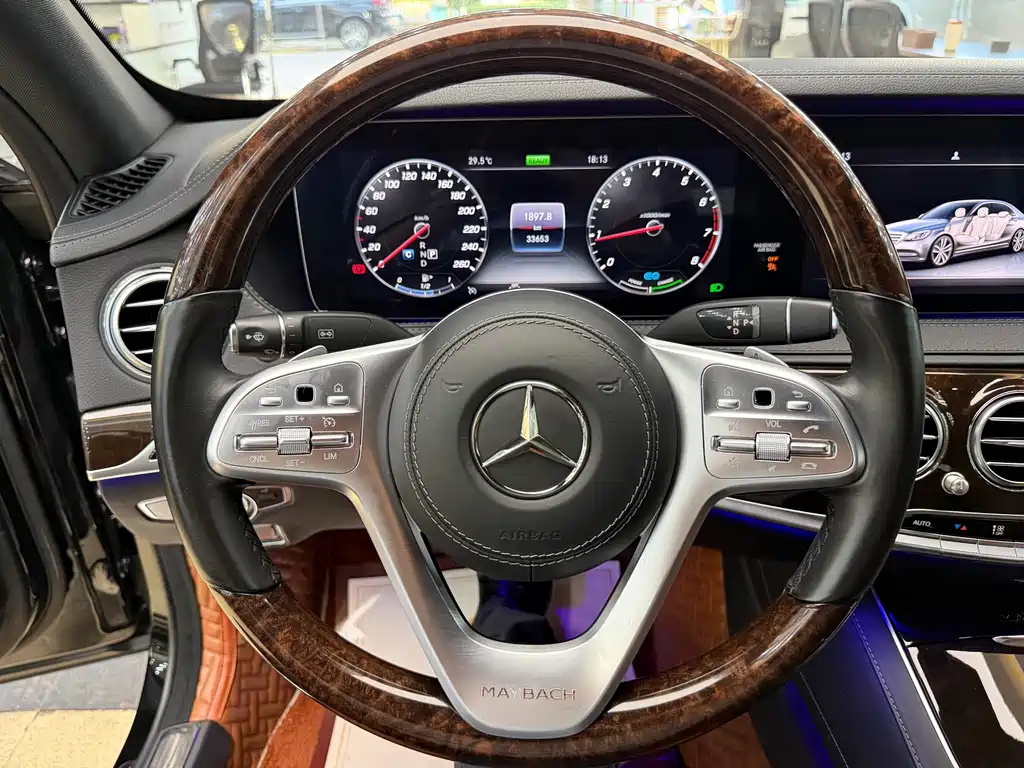 Mercedes-Benz Maybach S-Class 2020 — фото 19