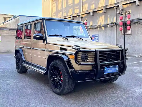 Mercedes-Benz G-Class 2007