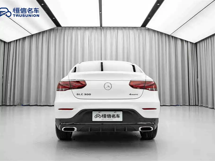 Mercedes-Benz GLC Coupe 2021 — фото 6