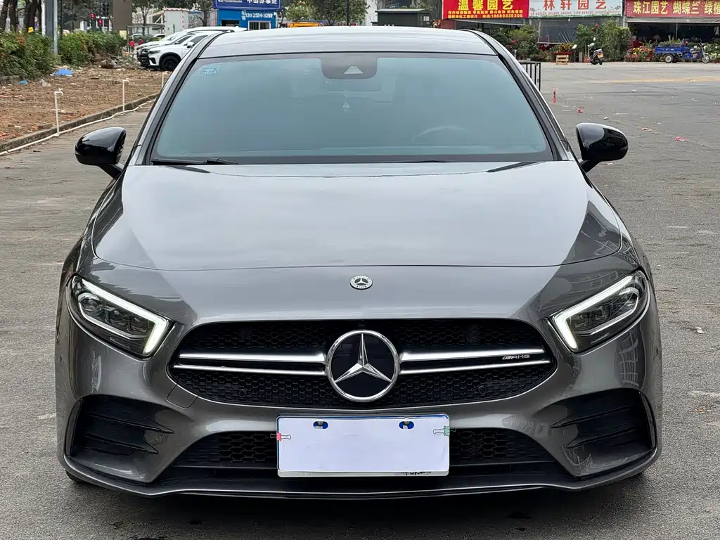 Mercedes-Benz A-Class AMG 2022 — фото 2