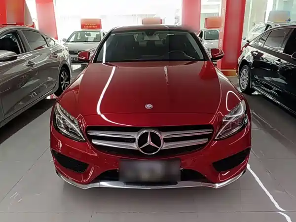 Mercedes-Benz C-Class 2016