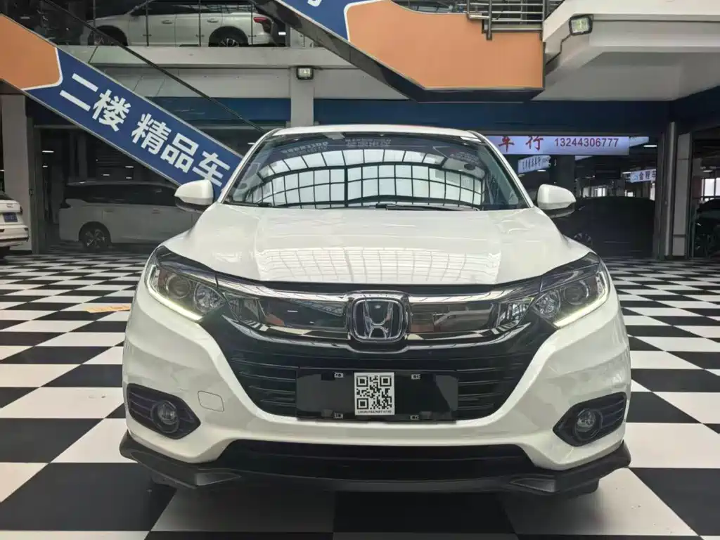 Honda Vezel 2022 — фото 2