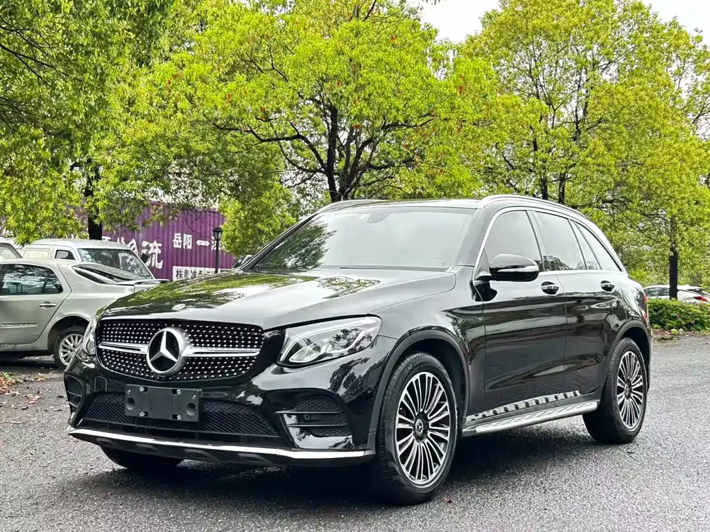 Mercedes-Benz GLC 2018 — фото 1