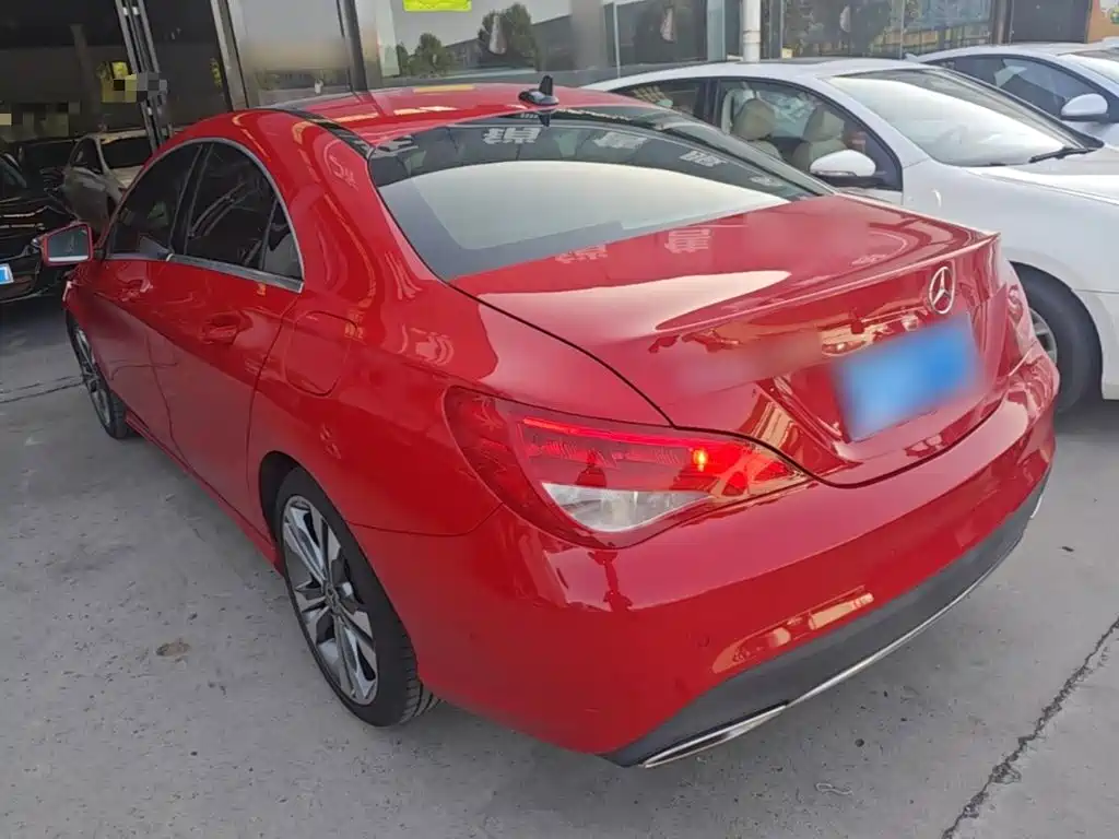 Mercedes-Benz CLA 2018 — фото 5