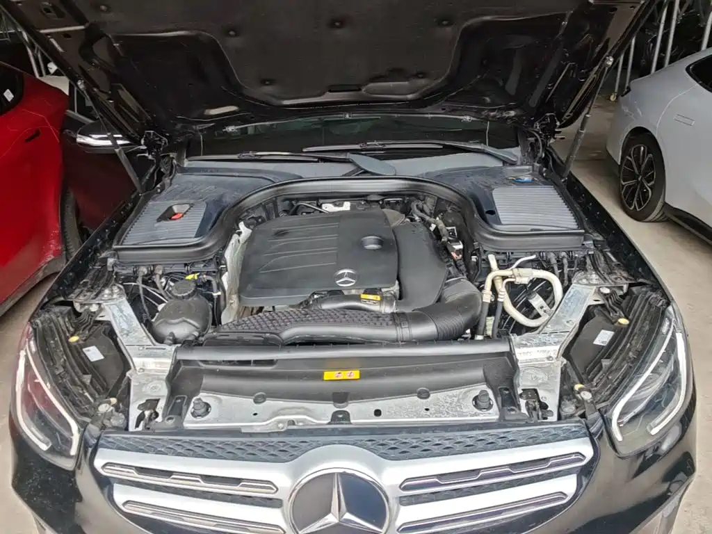 Mercedes-Benz GLC 2020 — фото 20