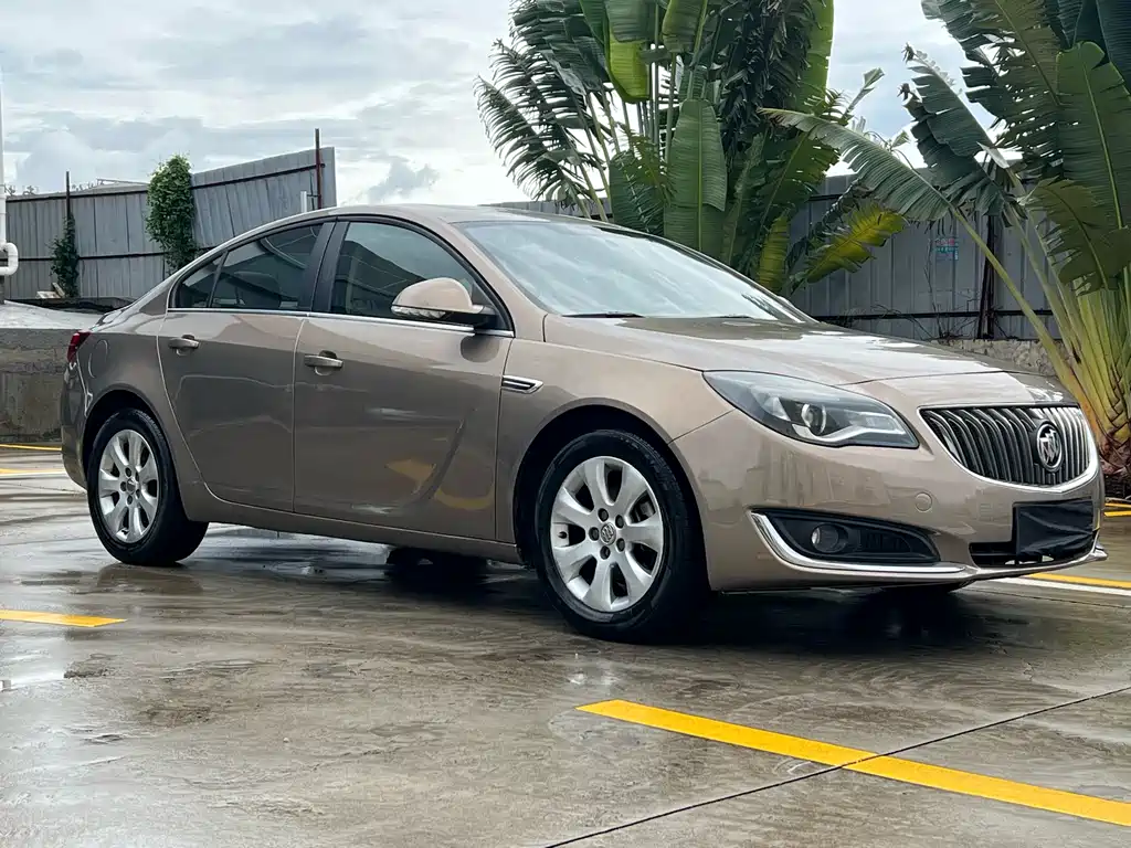 Buick Regal 2015 — фото 3