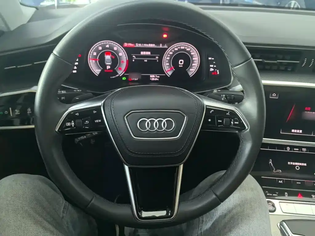 Audi A6L 2023 — фото 11