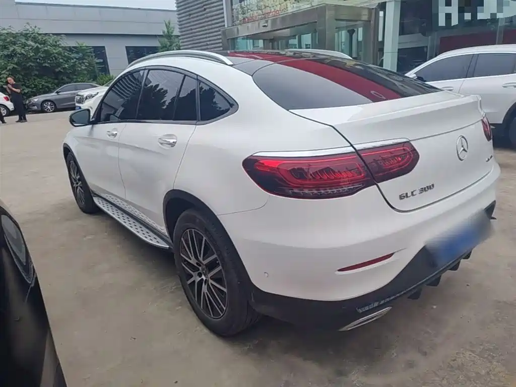 Mercedes-Benz GLC Coupe 2023 — фото 5