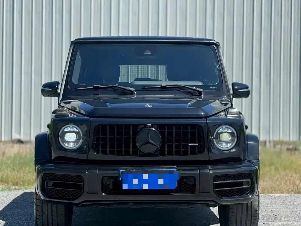 Mercedes-Benz G-Class 2020 — фото 2