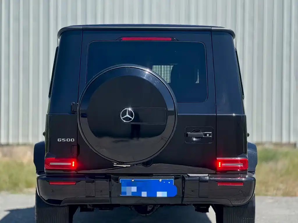 Mercedes-Benz G-Class 2020 — фото 8