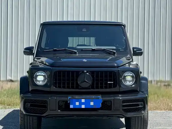 Mercedes-Benz G-Class 2020