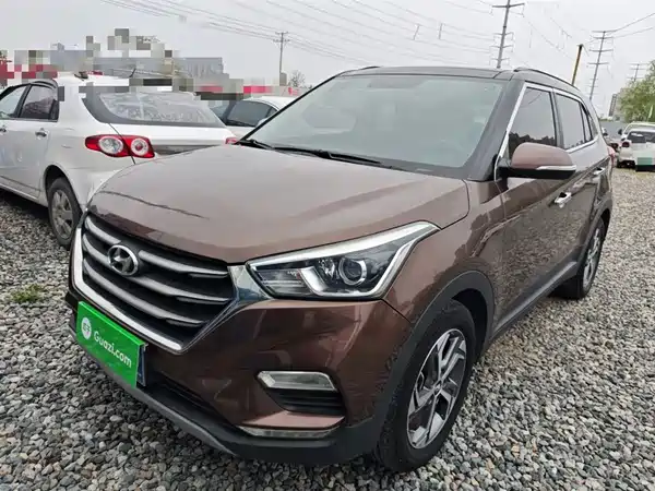 Hyundai ix25 2017
