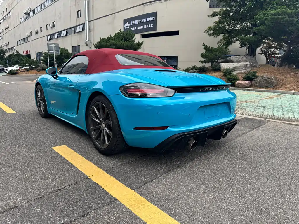Porsche 718 2018 — фото 13