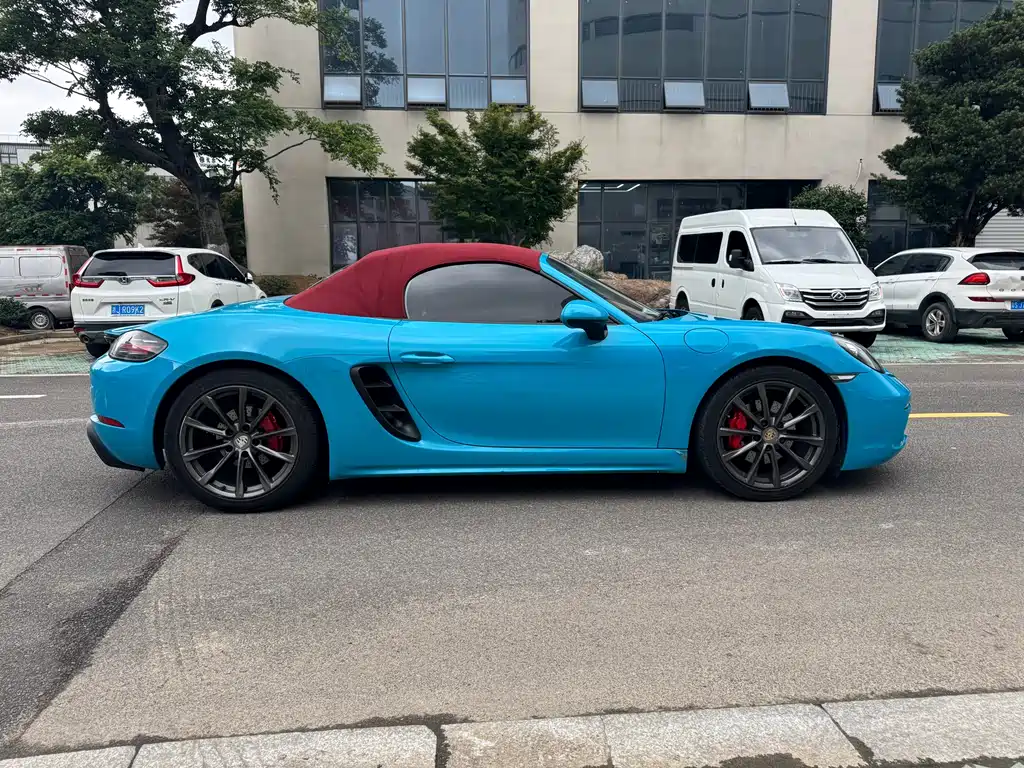 Porsche 718 2018 — фото 15