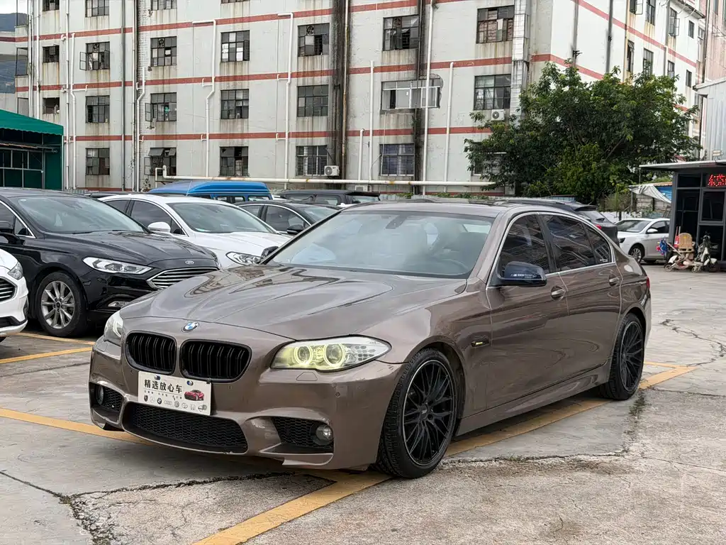 BMW 5 Series 2012