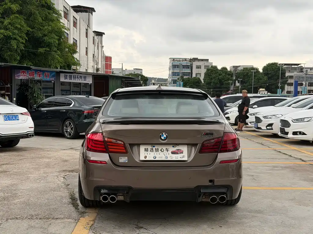 BMW 5 Series 2012