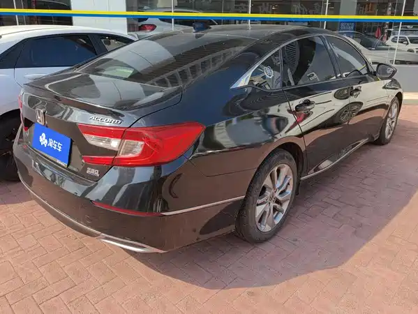 Honda Accord 2018