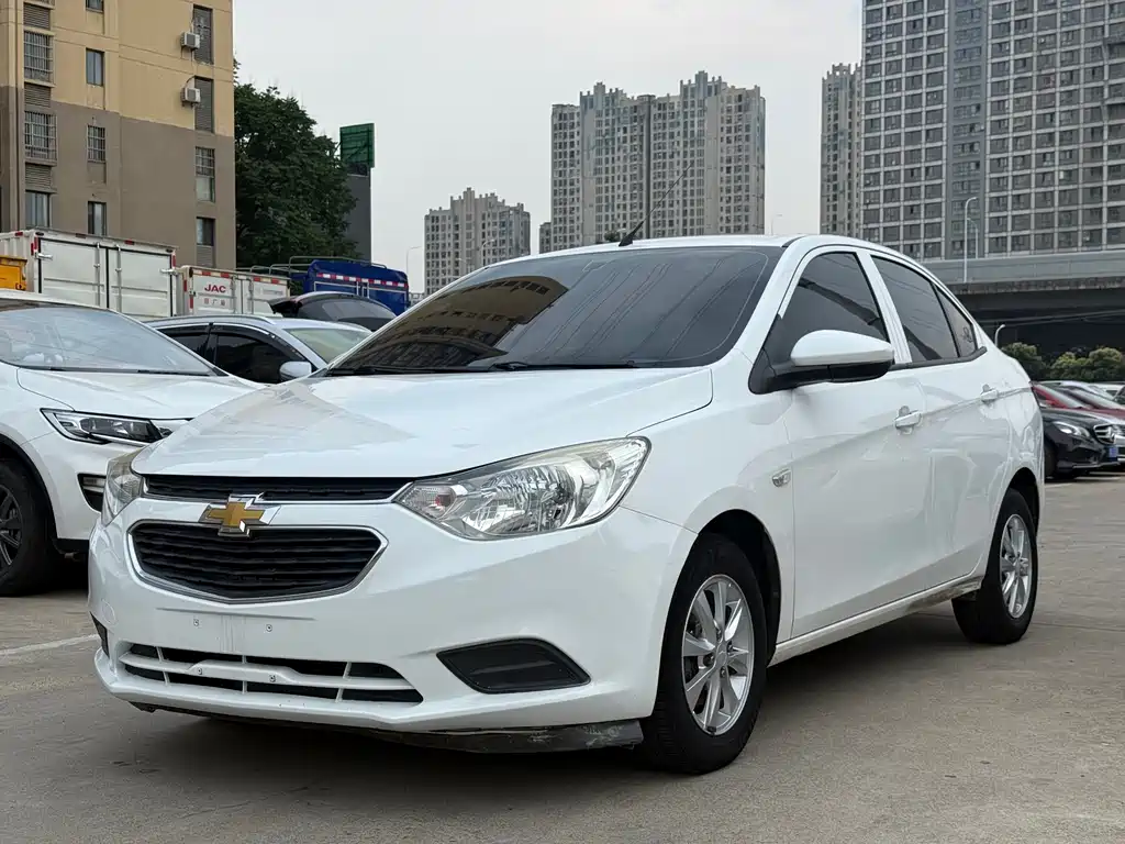 Chevrolet Sail 2015 — фото 1