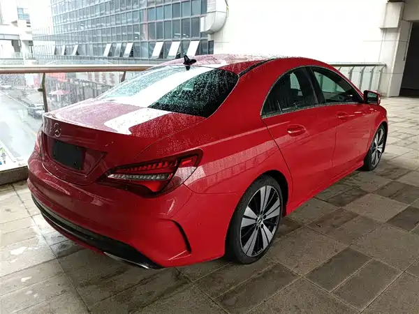 Mercedes-Benz CLA 2017