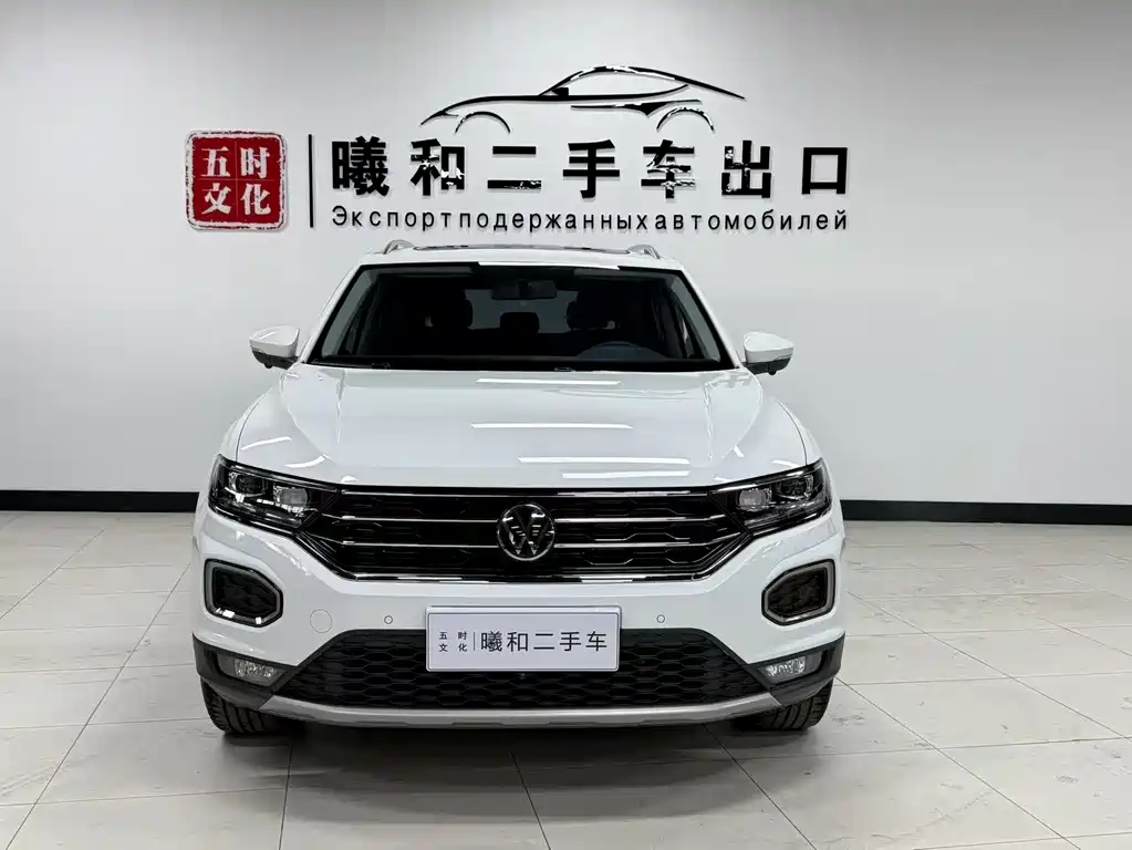 Volkswagen T-Roc 2023 — фото 2