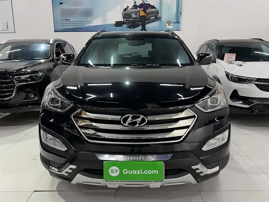 Hyundai Santa Fe 2015 — фото 9