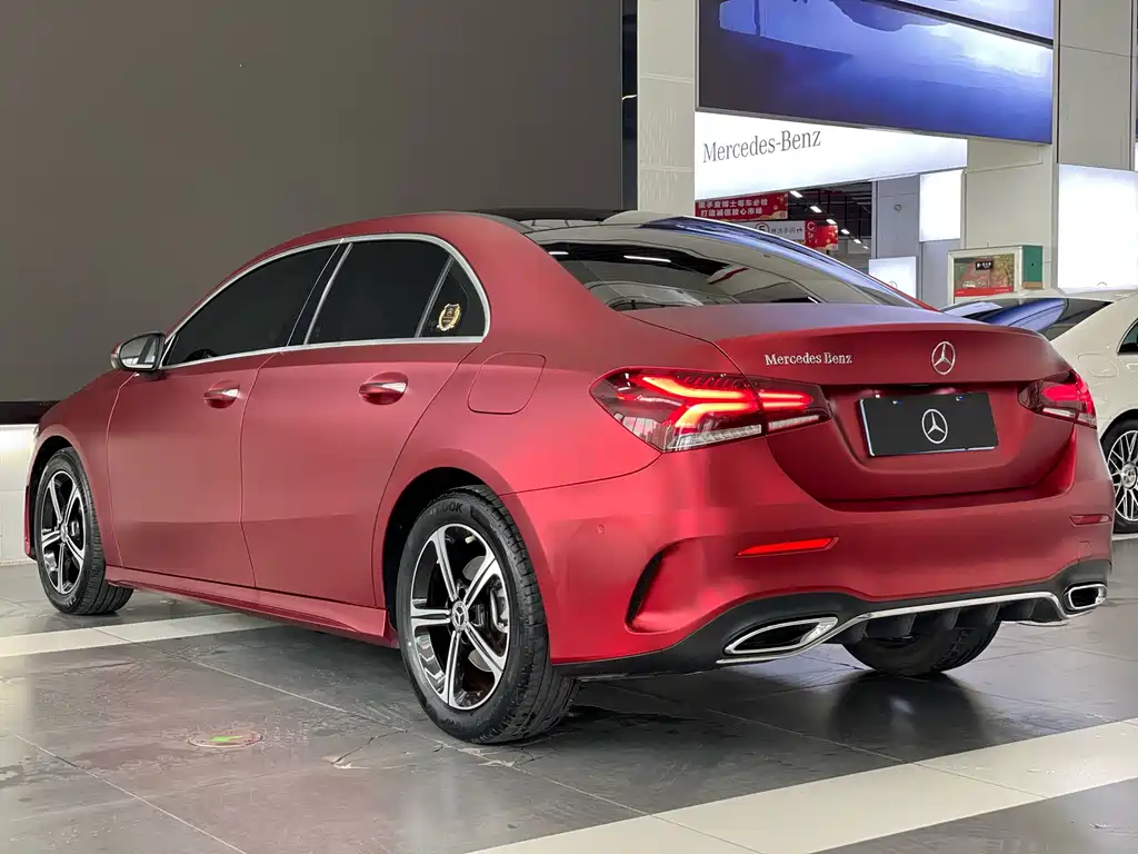 Mercedes-Benz A-Class 2022 — фото 4