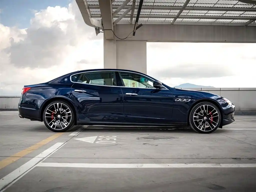 Maserati Quattroporte 2014 — фото 6