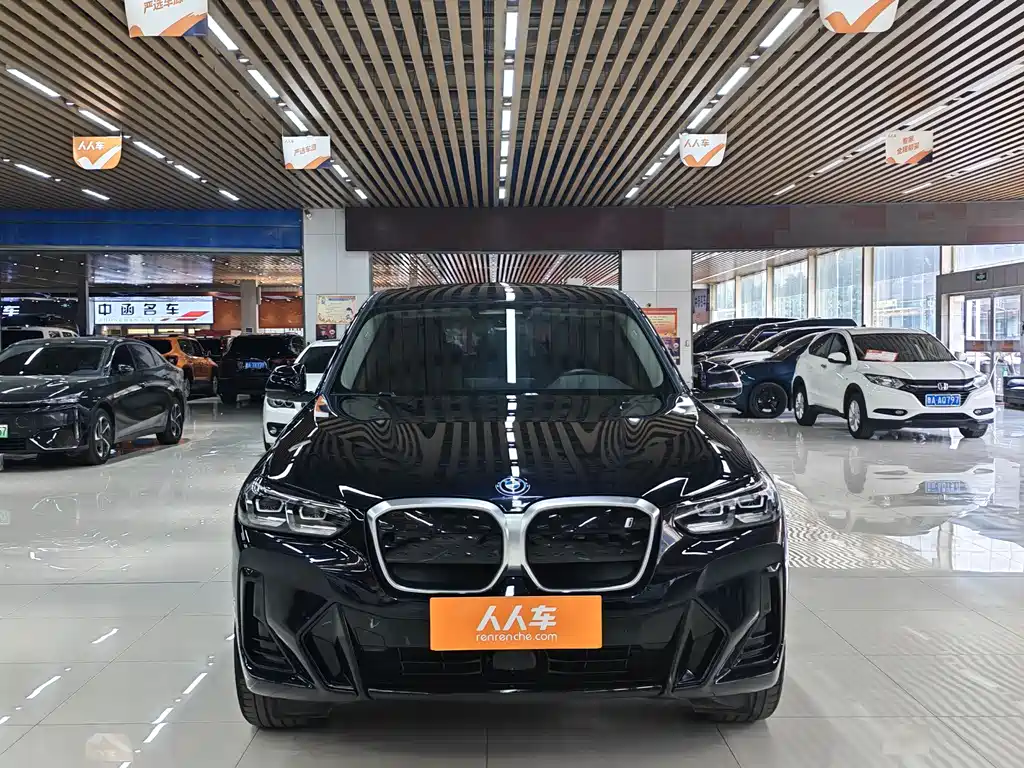BMW iX3 2024 — фото 2
