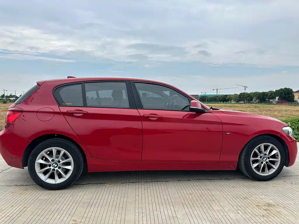 BMW 1 Series 2013 — фото 10