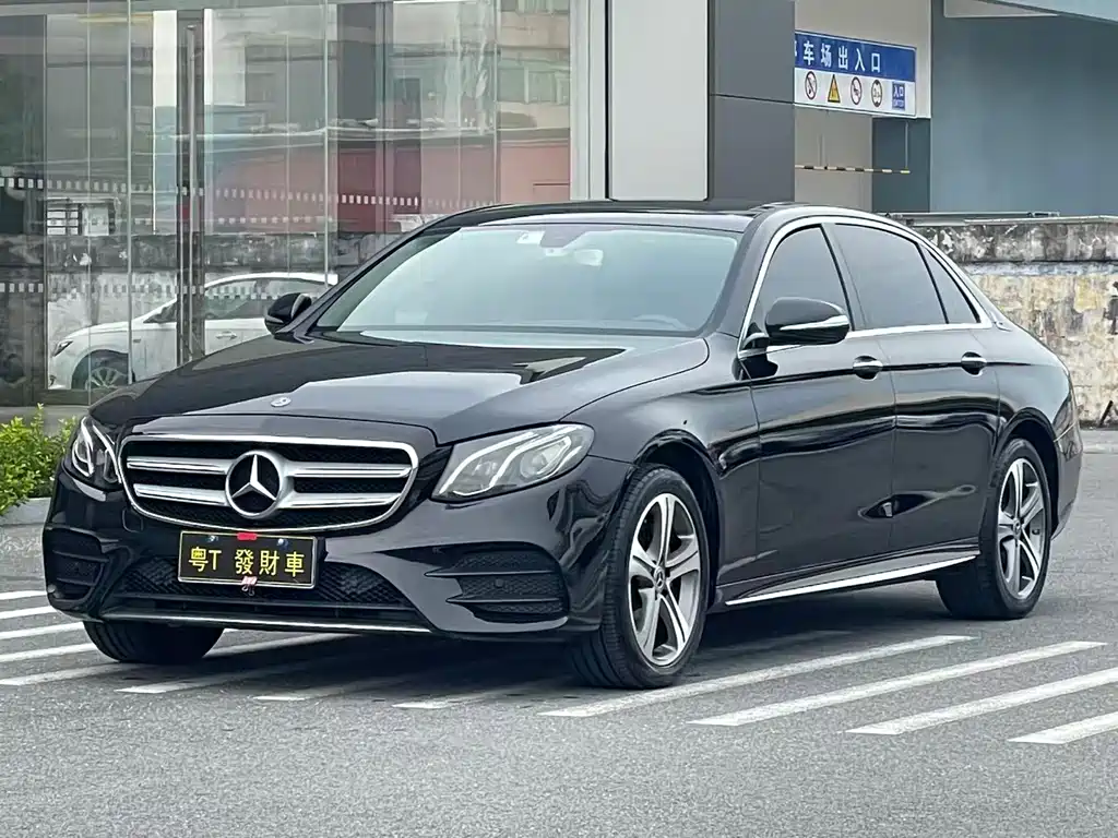 Mercedes-Benz E-Class 2020