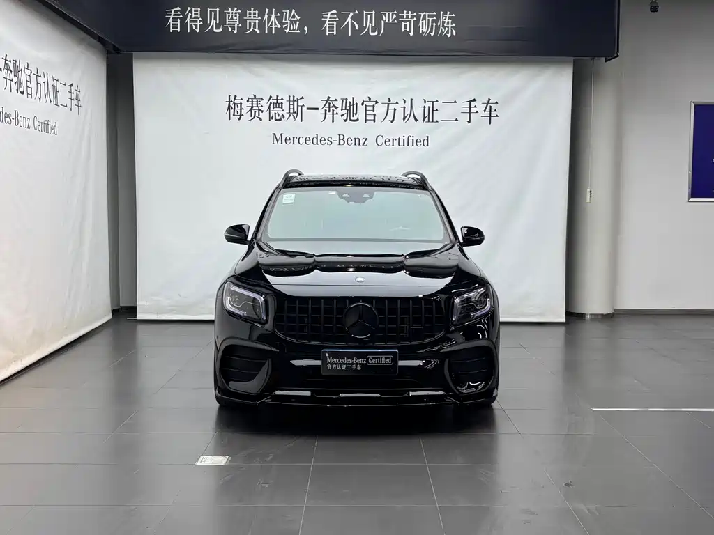Mercedes-Benz GLB AMG 2023 — фото 3
