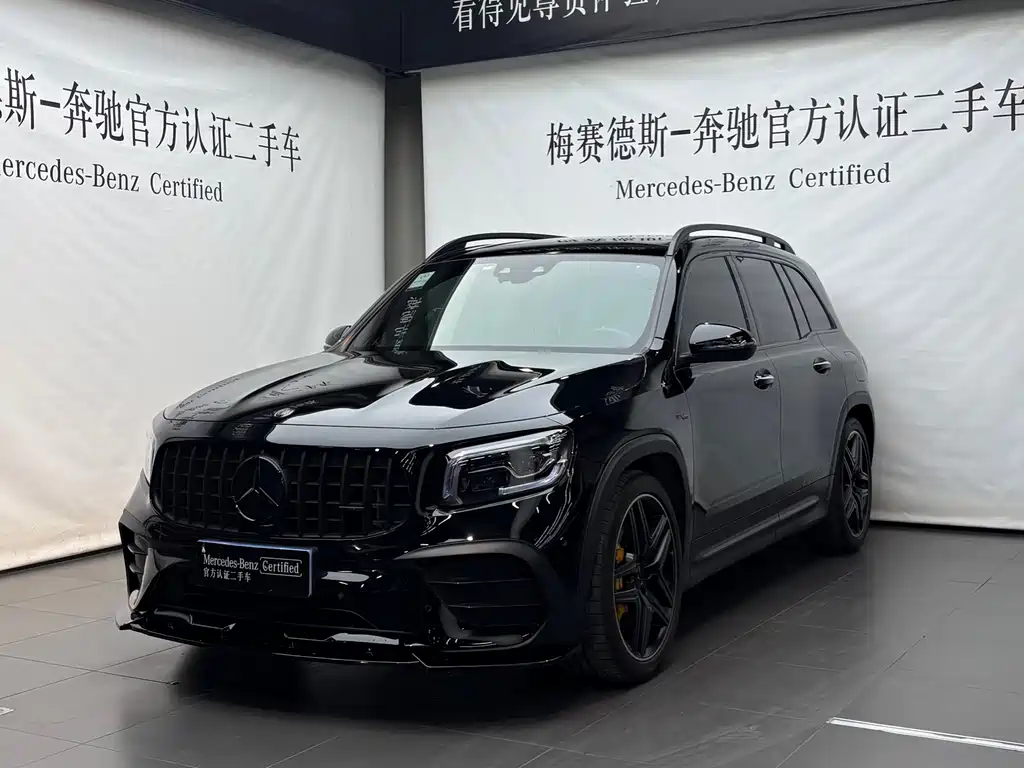 Mercedes-Benz GLB AMG 2023 — фото 1