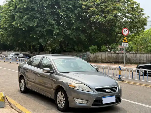 Ford Mondeo-Winning 2011